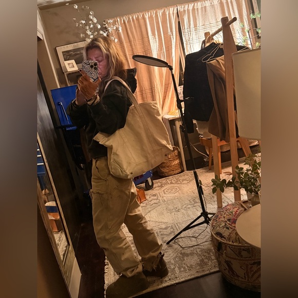 A BOAT & TOTE STORY | THE PERFECTLY DISTRESSED VINTAGE LINEMAN II - Picture 2 of 10